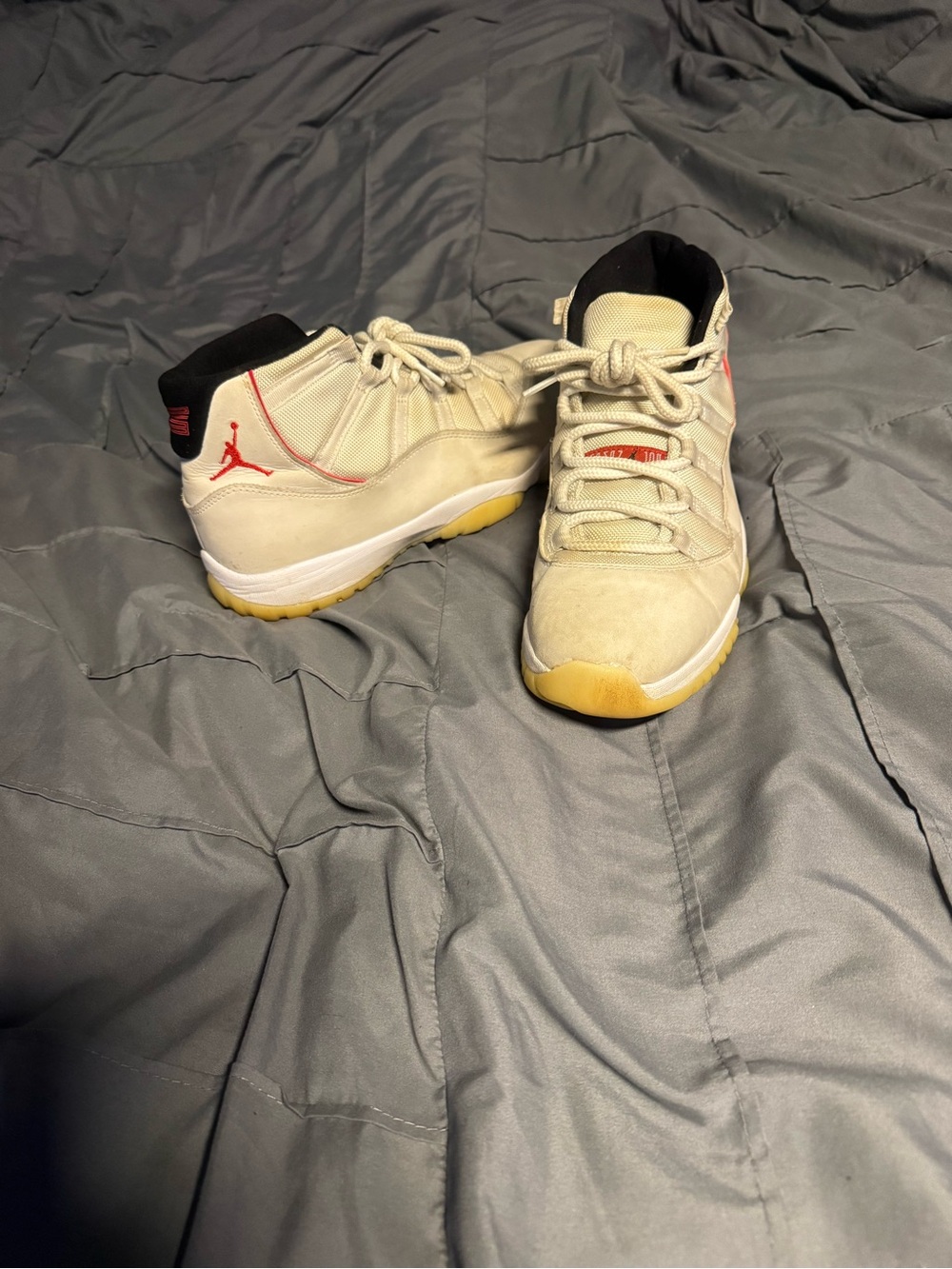Nike Air Jordan 11 Retro GS 'Platinum Tint Size 11